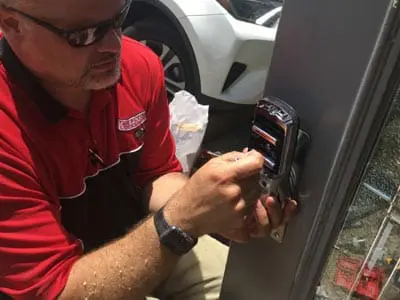 Smart Lock Access Control Installation